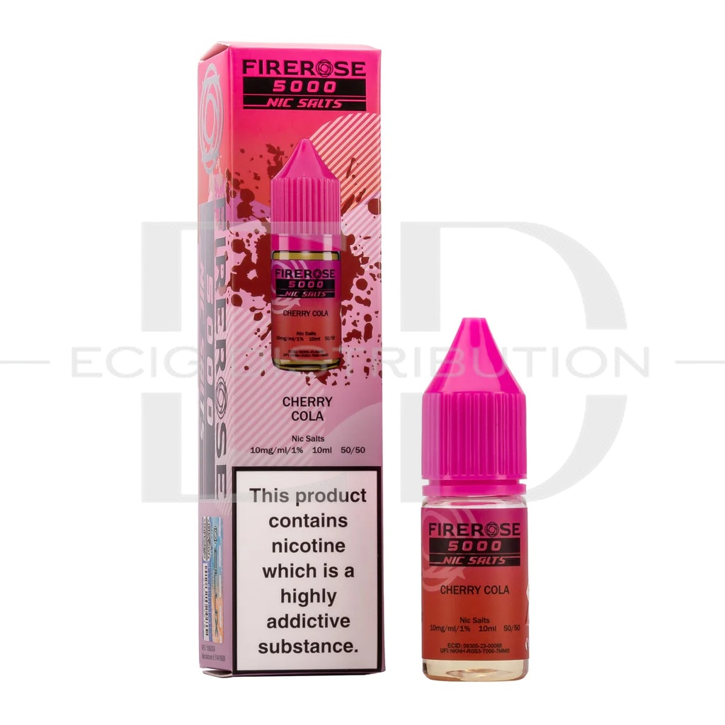 Firerose Nic Salts - Cherry Cola 10MG