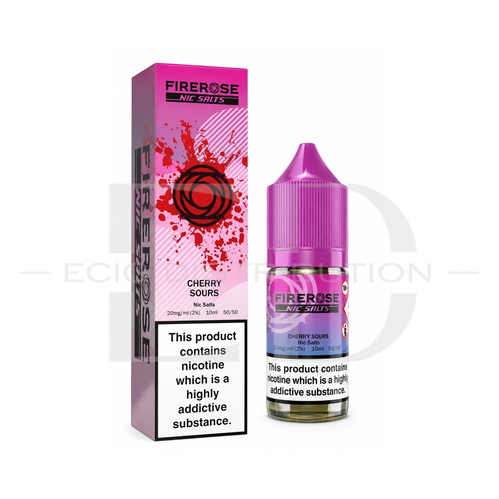 Firerose Nic Salts - Cherry Sours 10MG