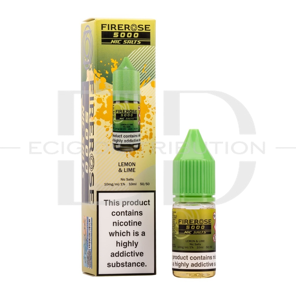 Firerose Nic Salts - Lemon Lime 10MG