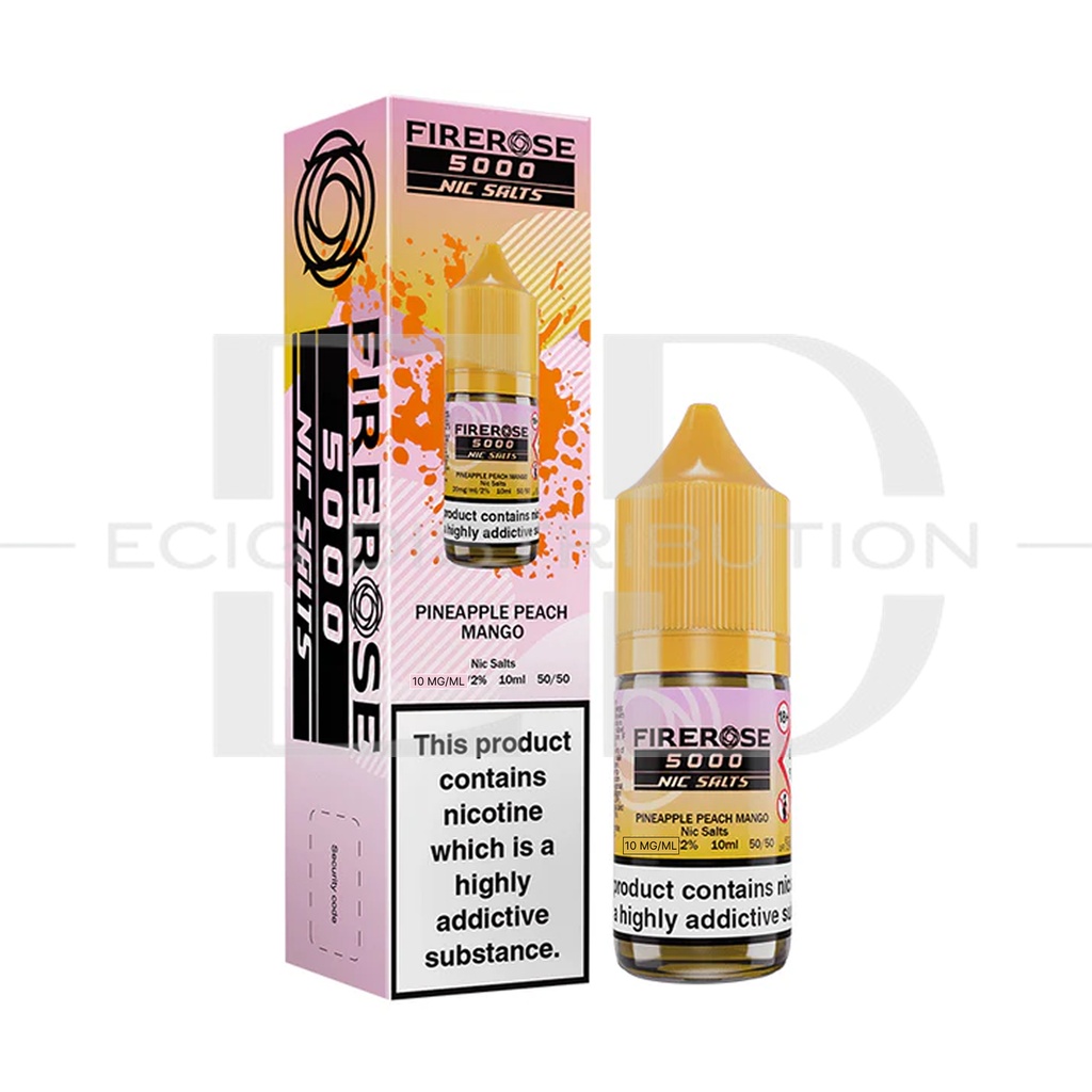 Firerose Nic Salts - Pineapple Peach Mango 10MG
