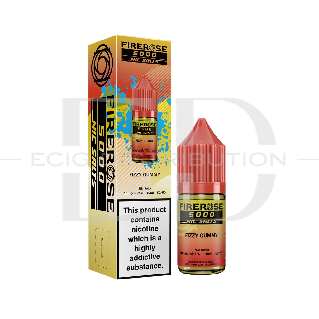 Firerose Nic Salts - Fizzy Gummy 10MG