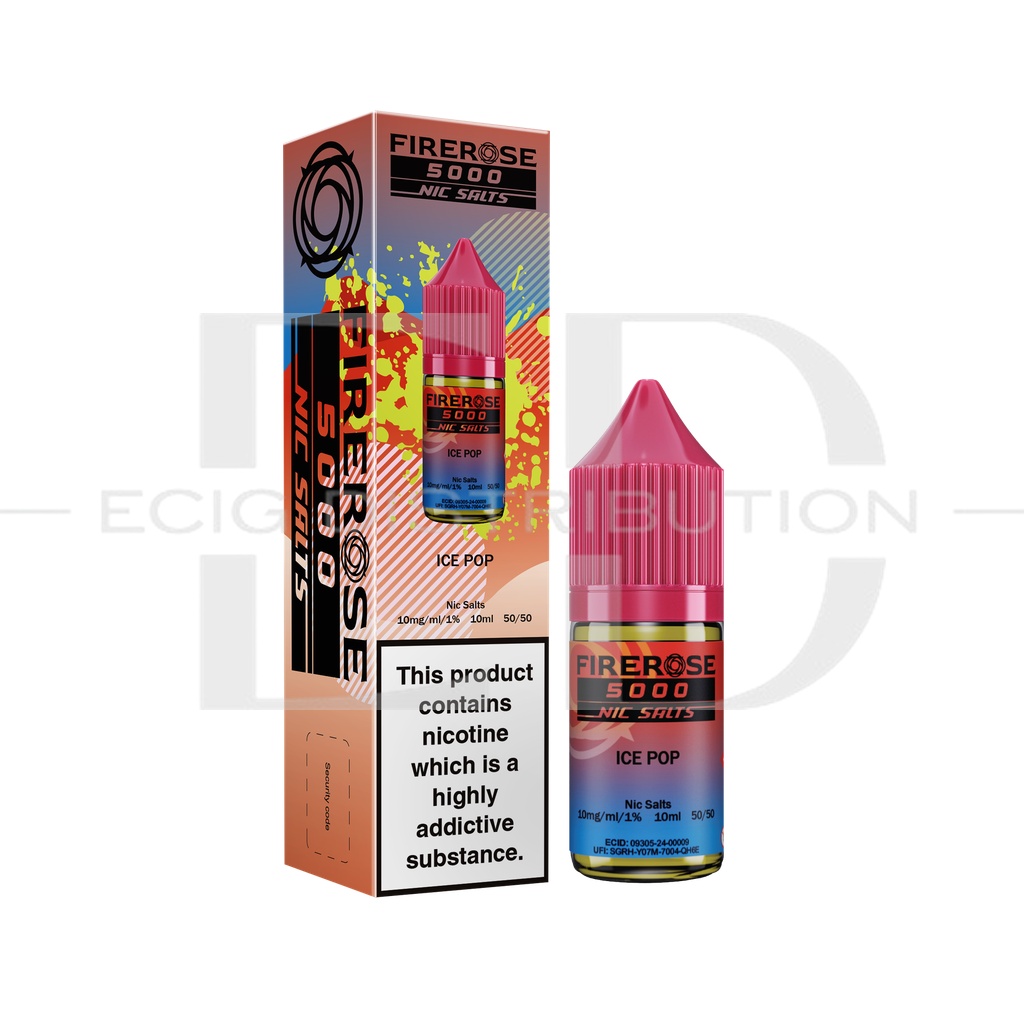Firerose Nic Salts - Ice Pop 10MG