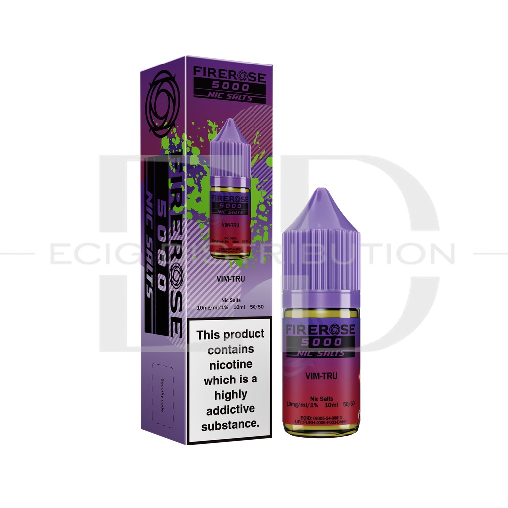 Firerose Nic Salts - Vim-Tru 10MG