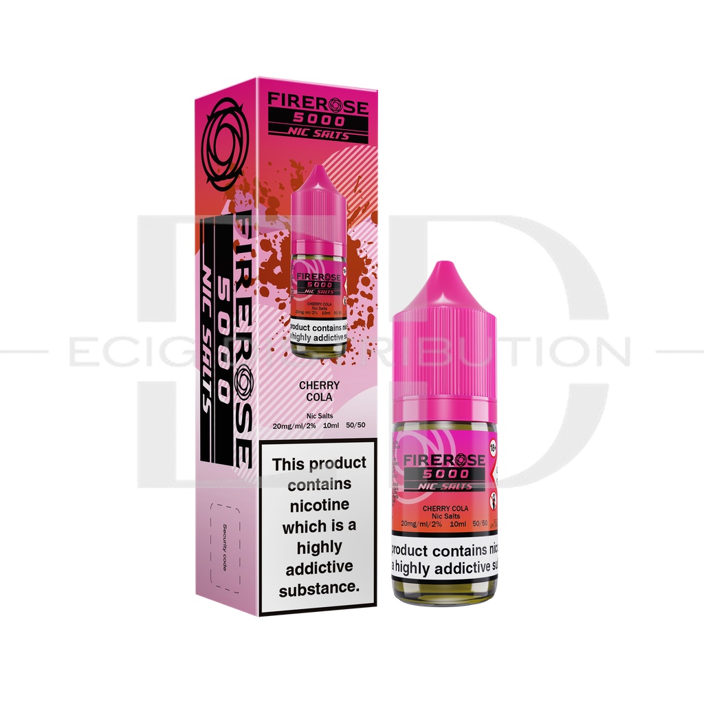 Firerose Nic Salts - Cherry Cola 20MG