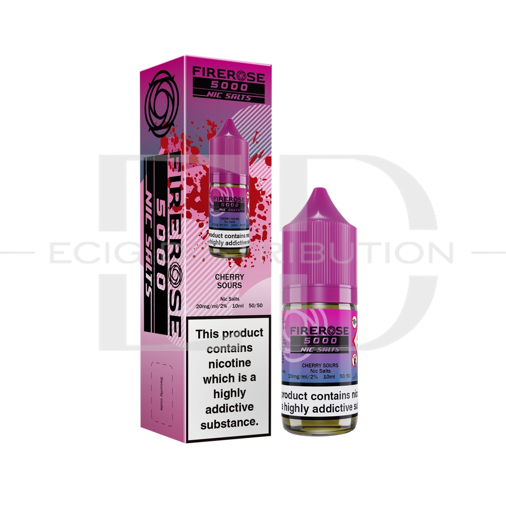 Firerose Nic Salts - Cherry Sours 20MG