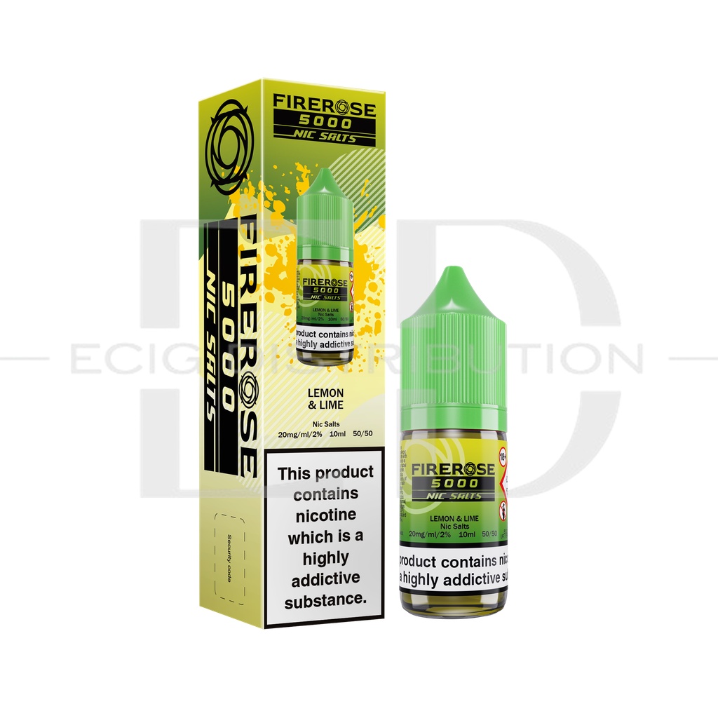 Firerose Nic Salts - Lemon Lime 20MG
