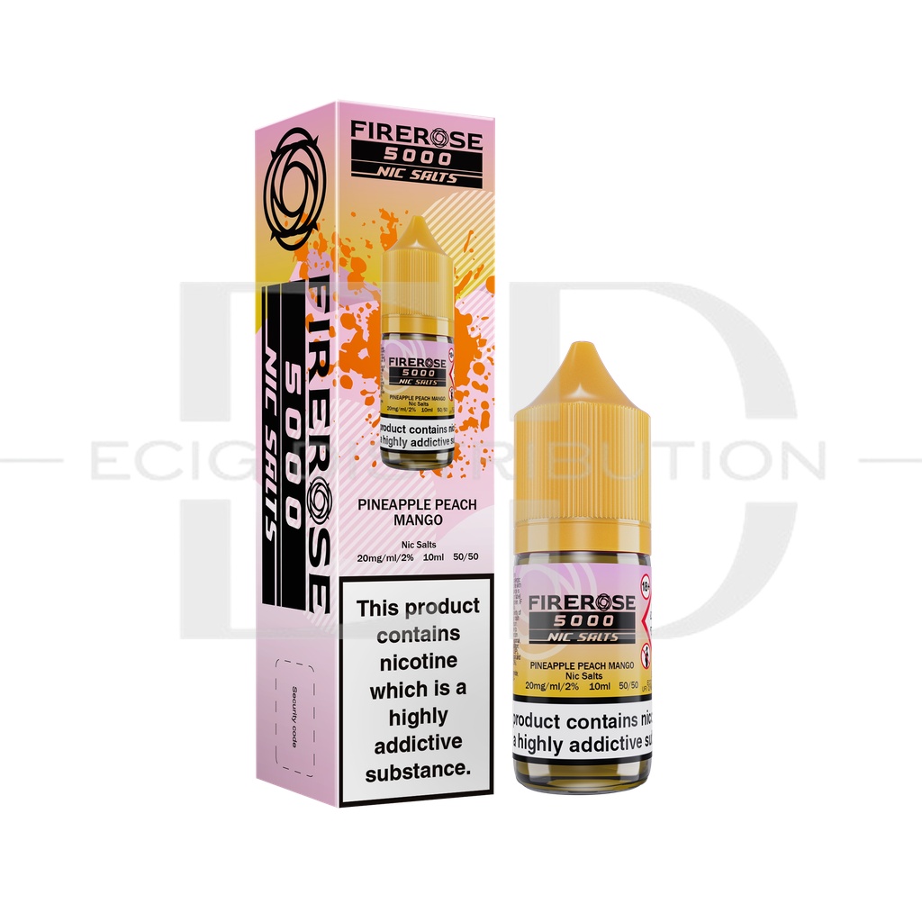 Firerose Nic Salts - Pineapple Peach Mango 20MG