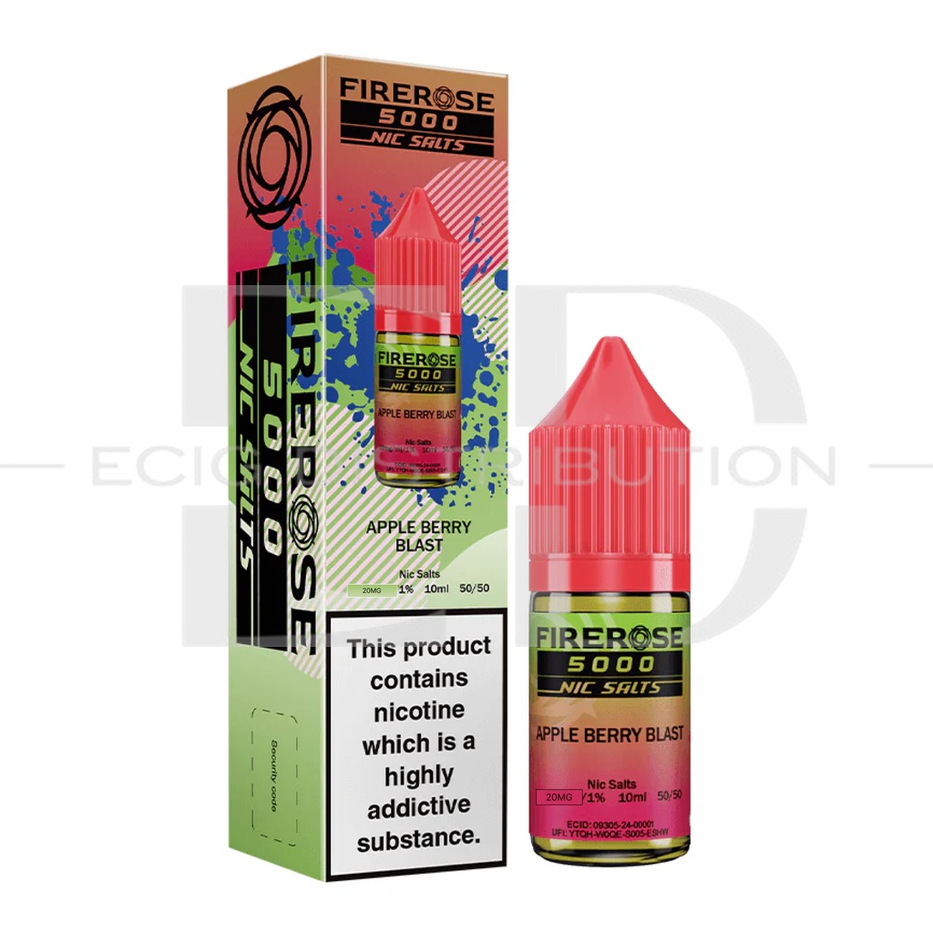 Firerose Nic Salts - Apple Berry Blast 20MG
