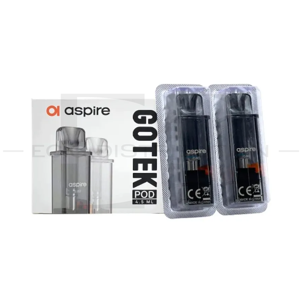 Aspire Gotek Refillable Pod 2Pcs/Pack - 0.8 Ohm XL
