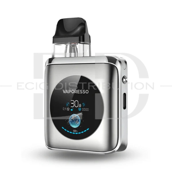 Vaporesso Xros 4 Nano Kit - Titanium Silver