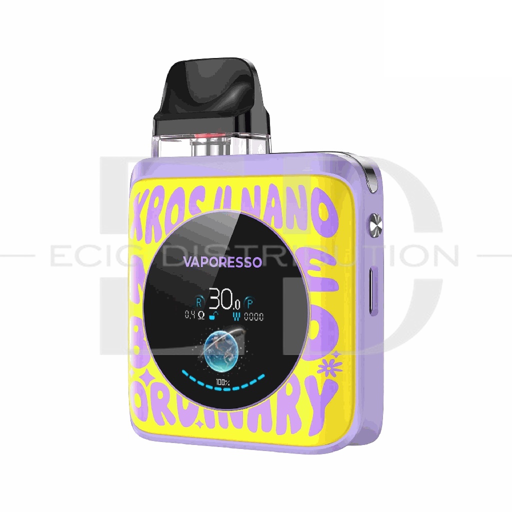 Vaporesso Xros 4 Nano Kit - Word Pop Yellow