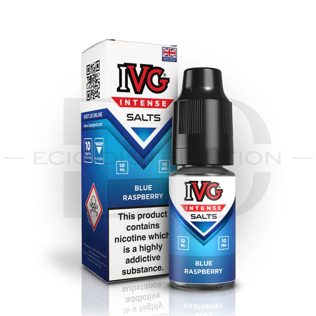IVG Nic Salts - Blue Raspberry 10MG