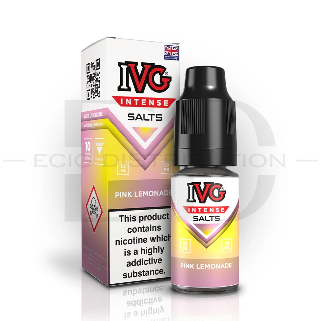IVG Nic Salts - Pink Lemonade 10MG