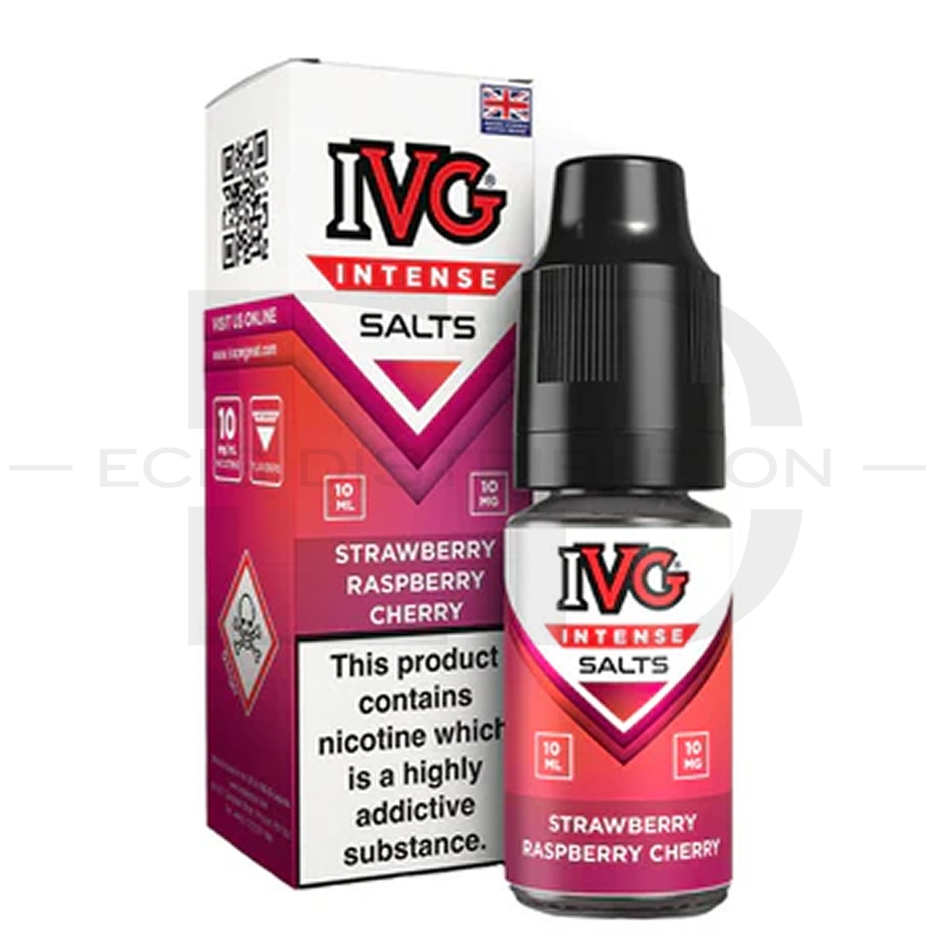 IVG Nic Salts - Strawberry Raspberry Cherry 10MG