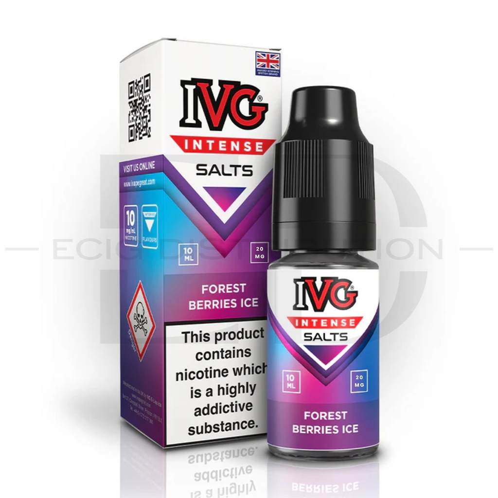 IVG Nic Salts - Forest Berries Ice 20MG