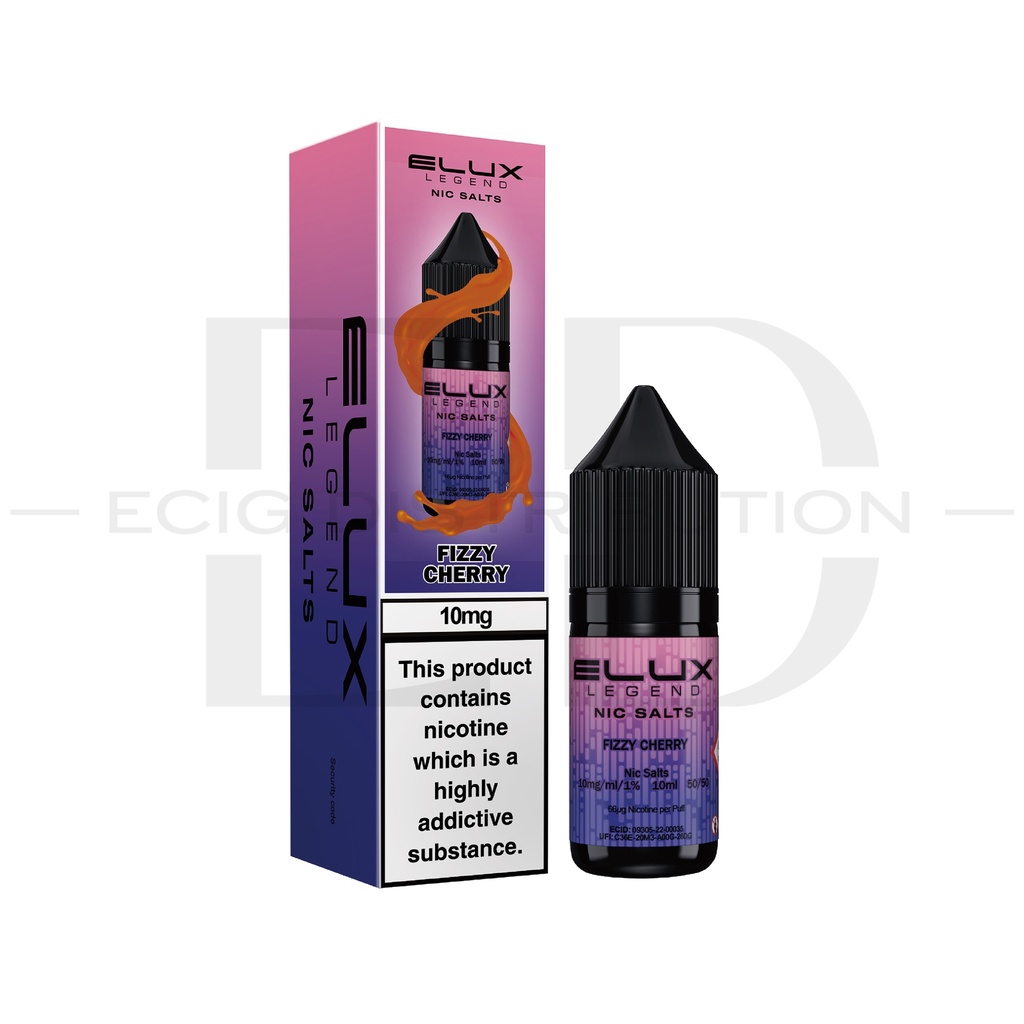 Elux Nic Salts - Fizzy Cherry 10MG