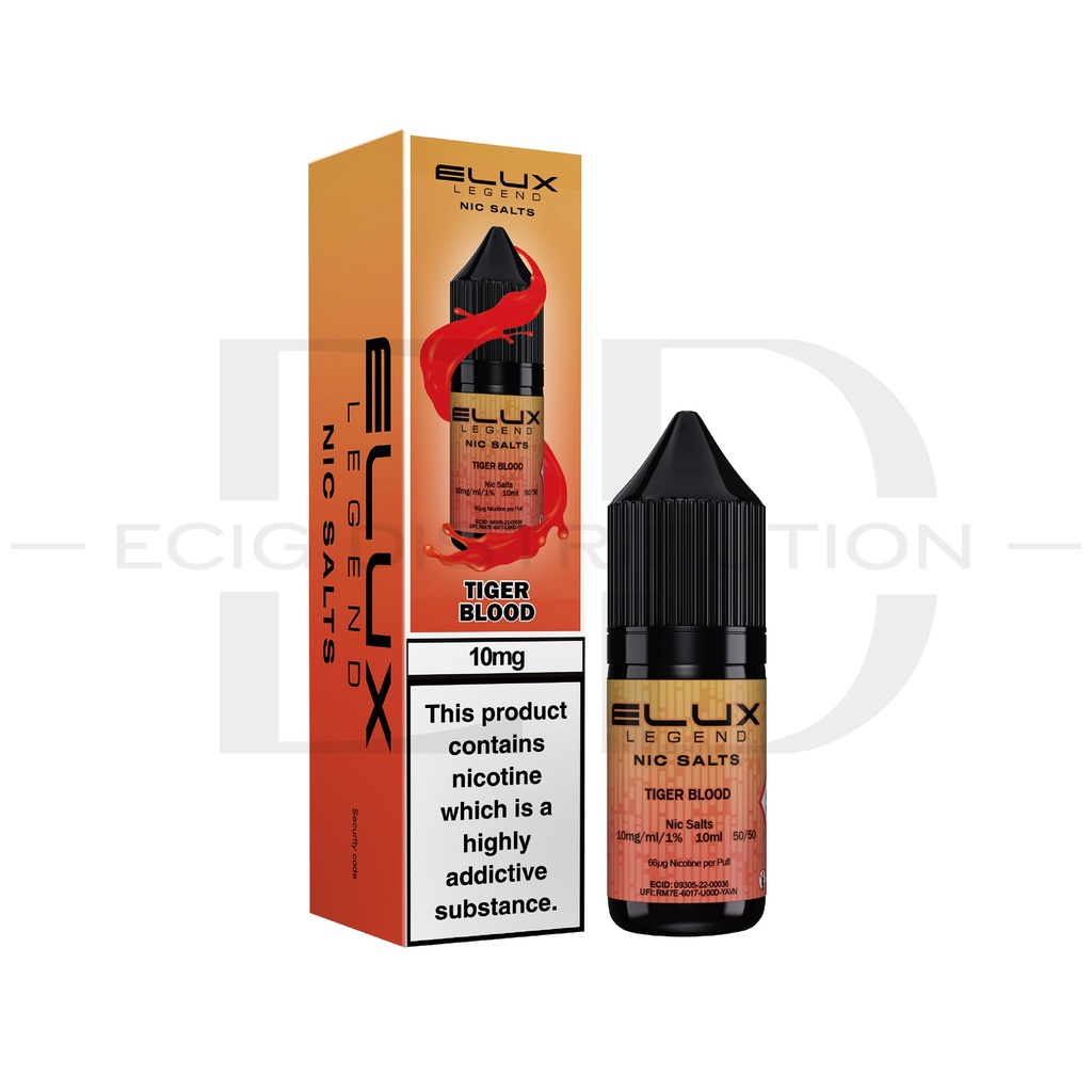 Elux Nic Salts - Tiger Blood 10MG
