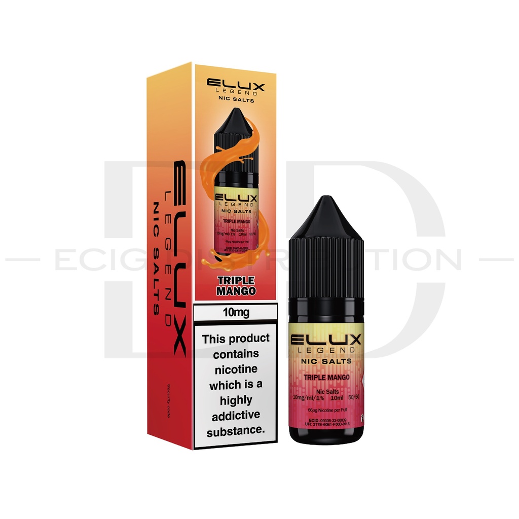 Elux Nic Salts - Triple Mango 10MG