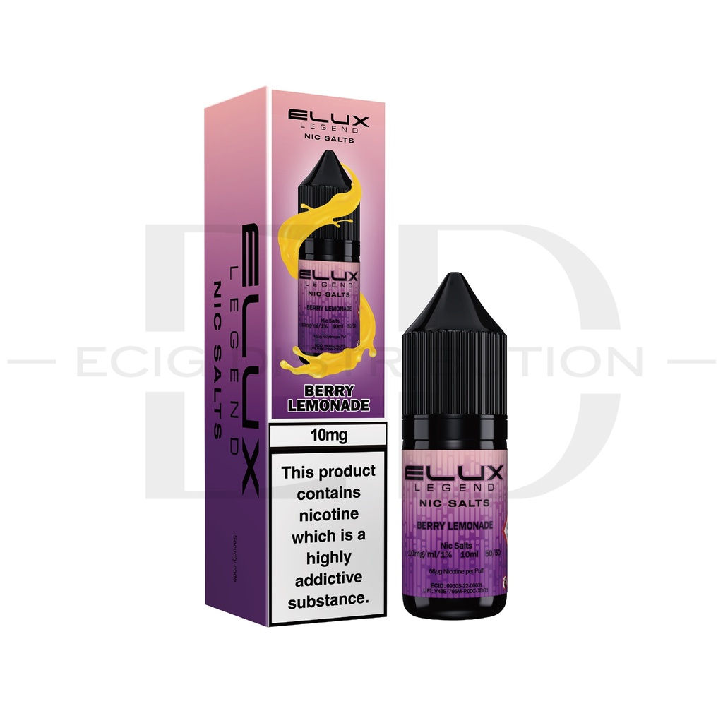 Elux Nic Salts - Berry Lemonade 10MG