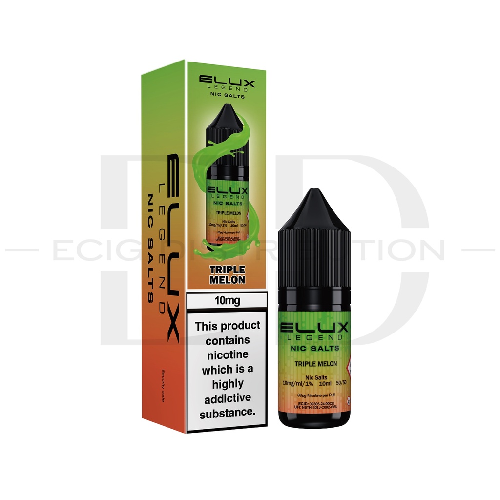 Elux Nic Salts - Triple Melon 10MG