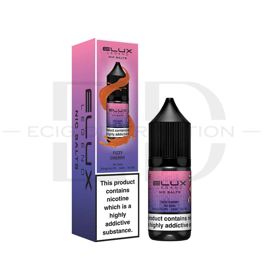 Elux Nic Salts - Fizzy Cherry 20MG