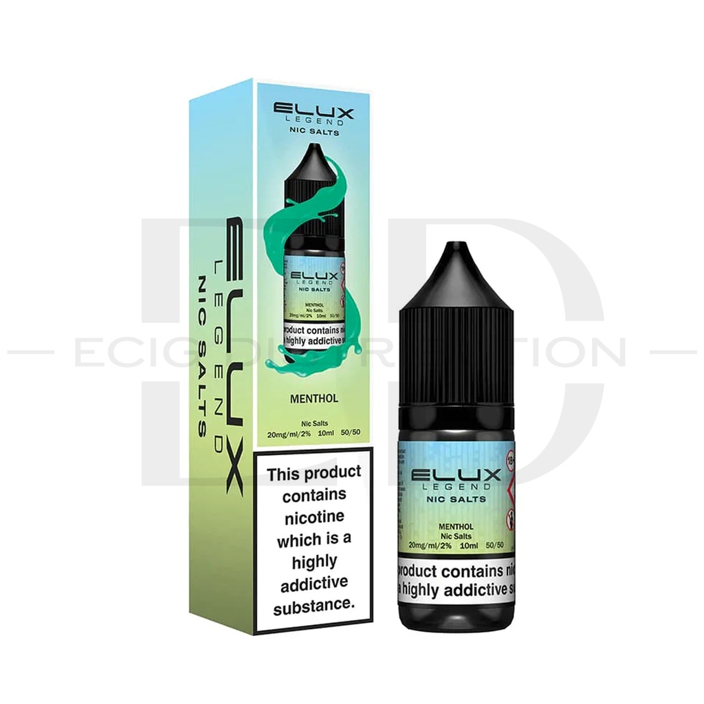 Elux Nic Salts - Menthol 20MG