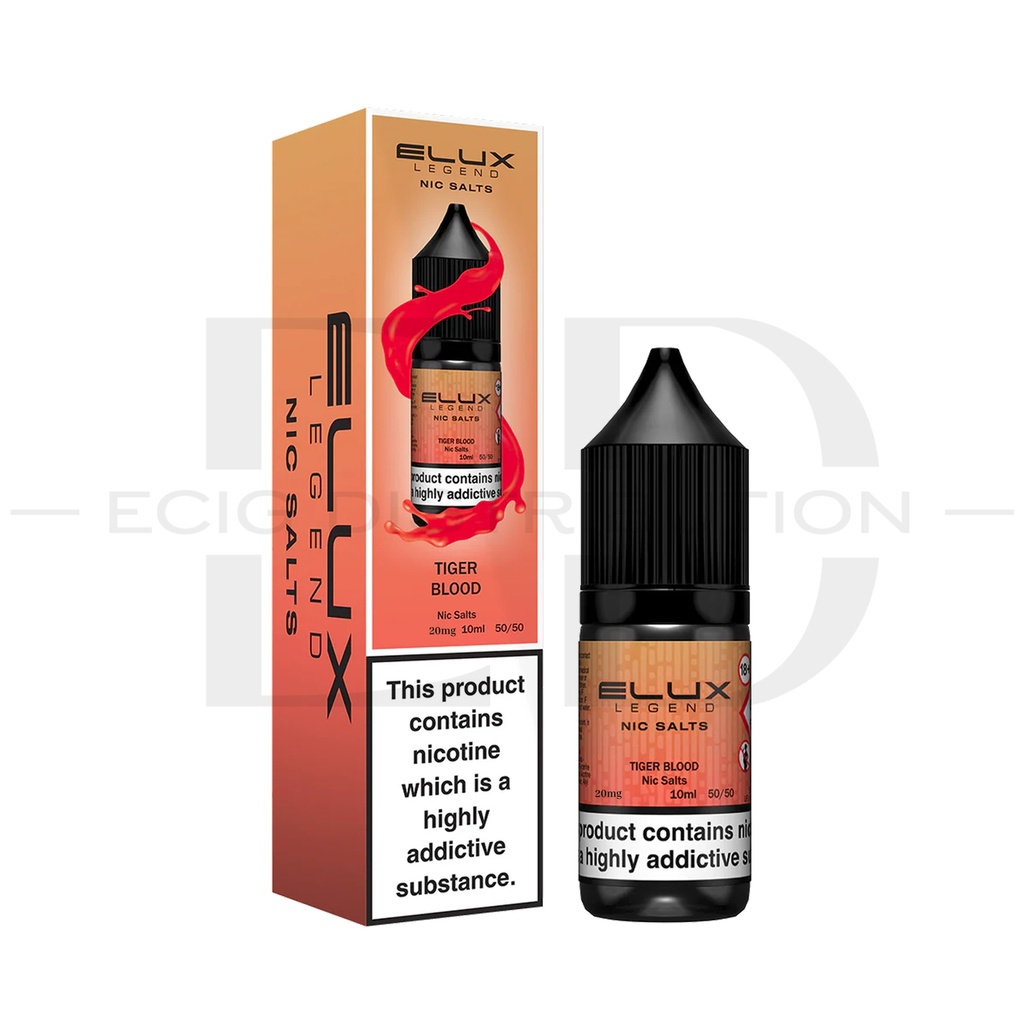 Elux Nic Salts - Tiger Blood 20MG
