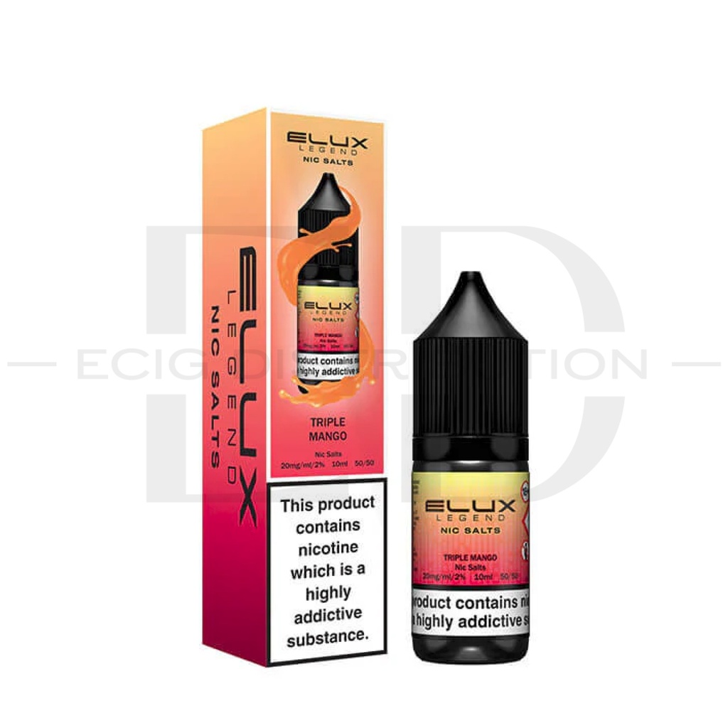 Elux Nic Salts - Triple Mango 20MG