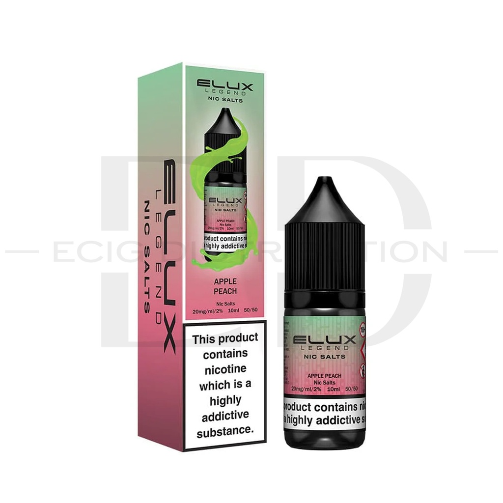 Elux Nic Salts - Apple Peach 20MG
