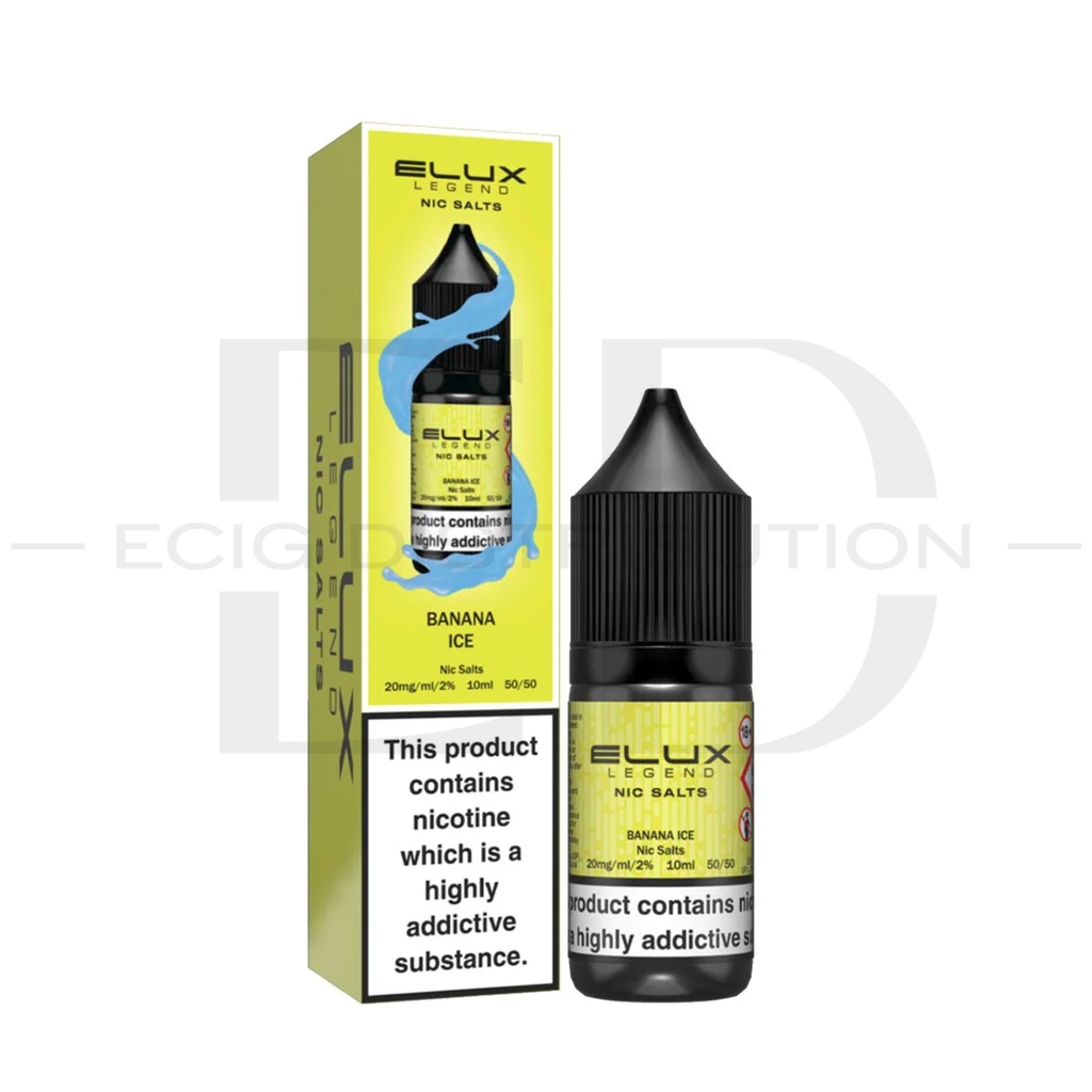Elux Nic Salts - Banana Ice 20MG