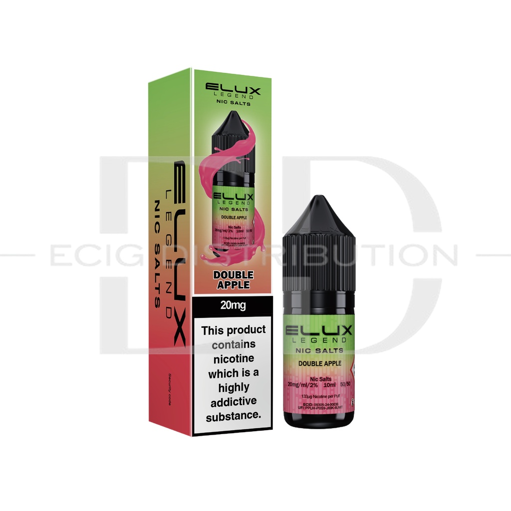 Elux Nic Salts - Double Apple 20MG