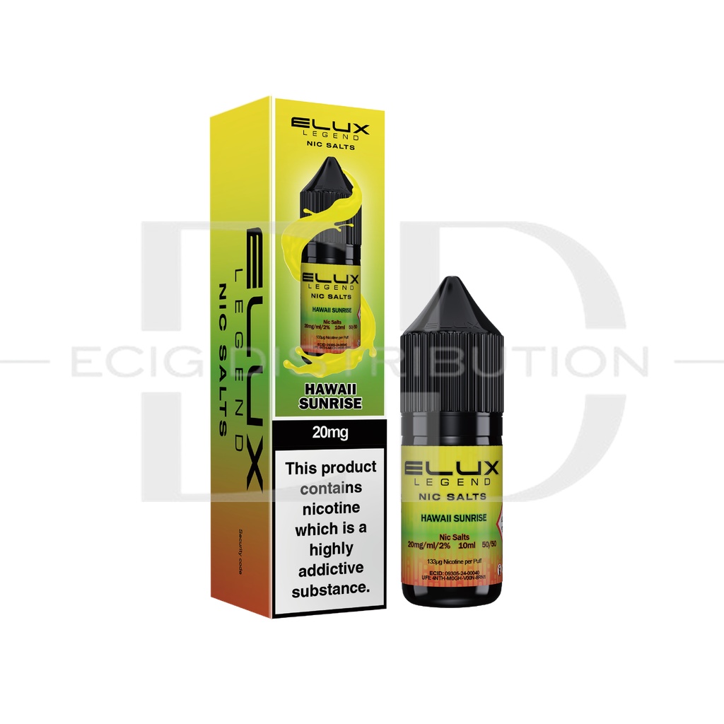 Elux Nic Salts - Hawaii Sunrise 20MG