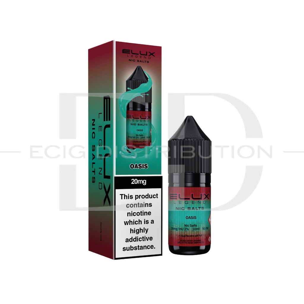 Elux Nic Salts - Oasis 20MG