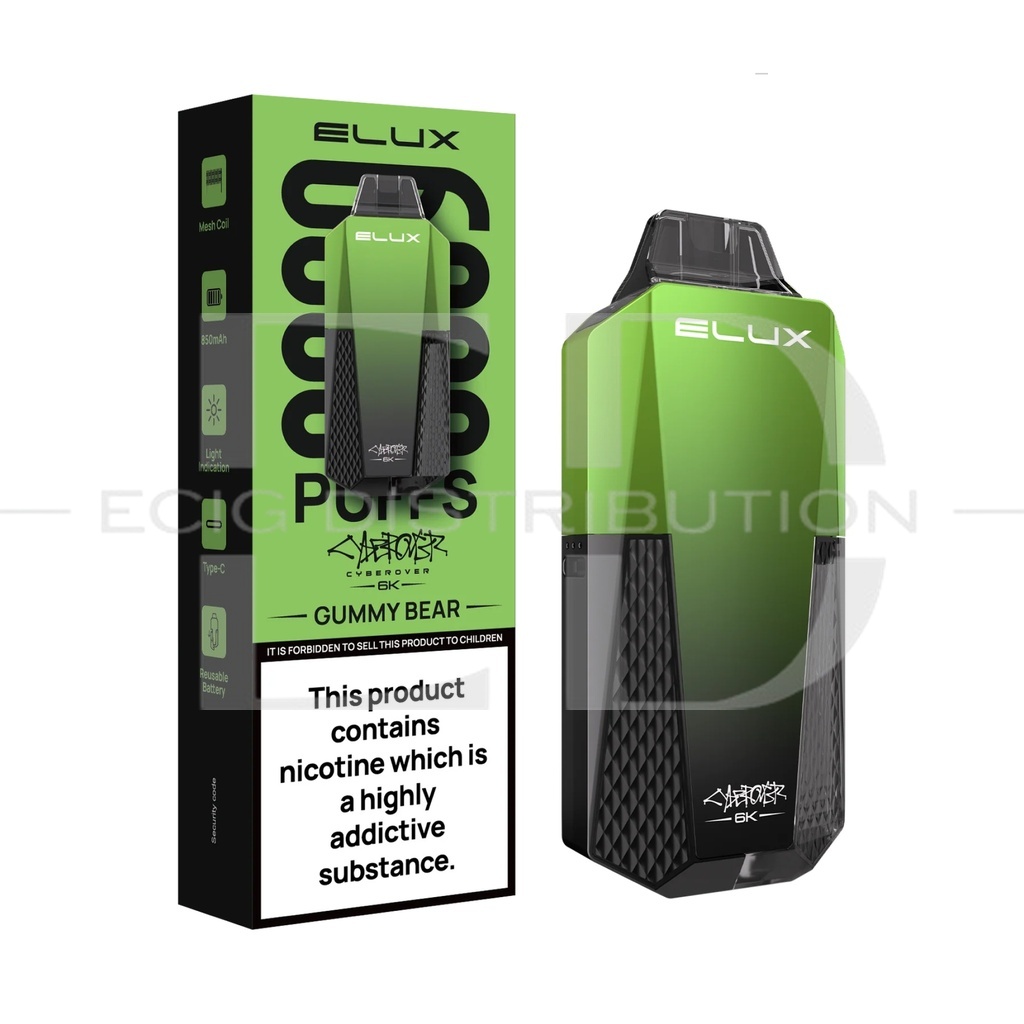 Elux Cyberover Pod Kit - Gummy Bear