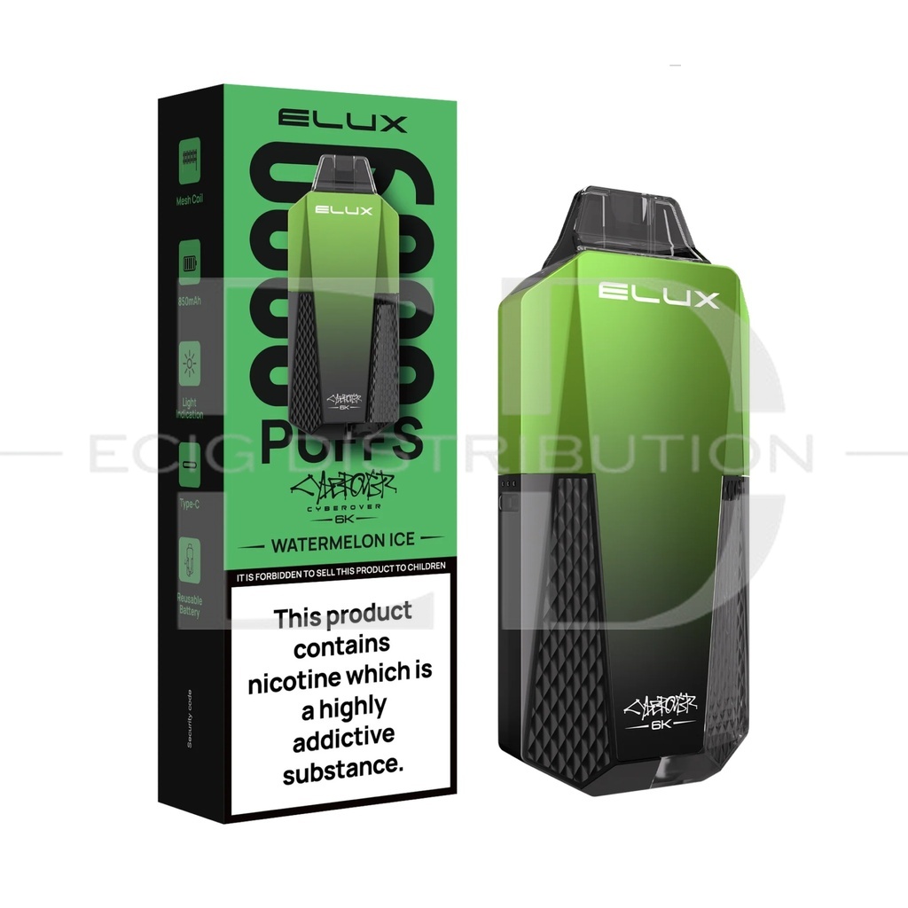 Elux Cyberover Pod Kit - Watermelon Ice
