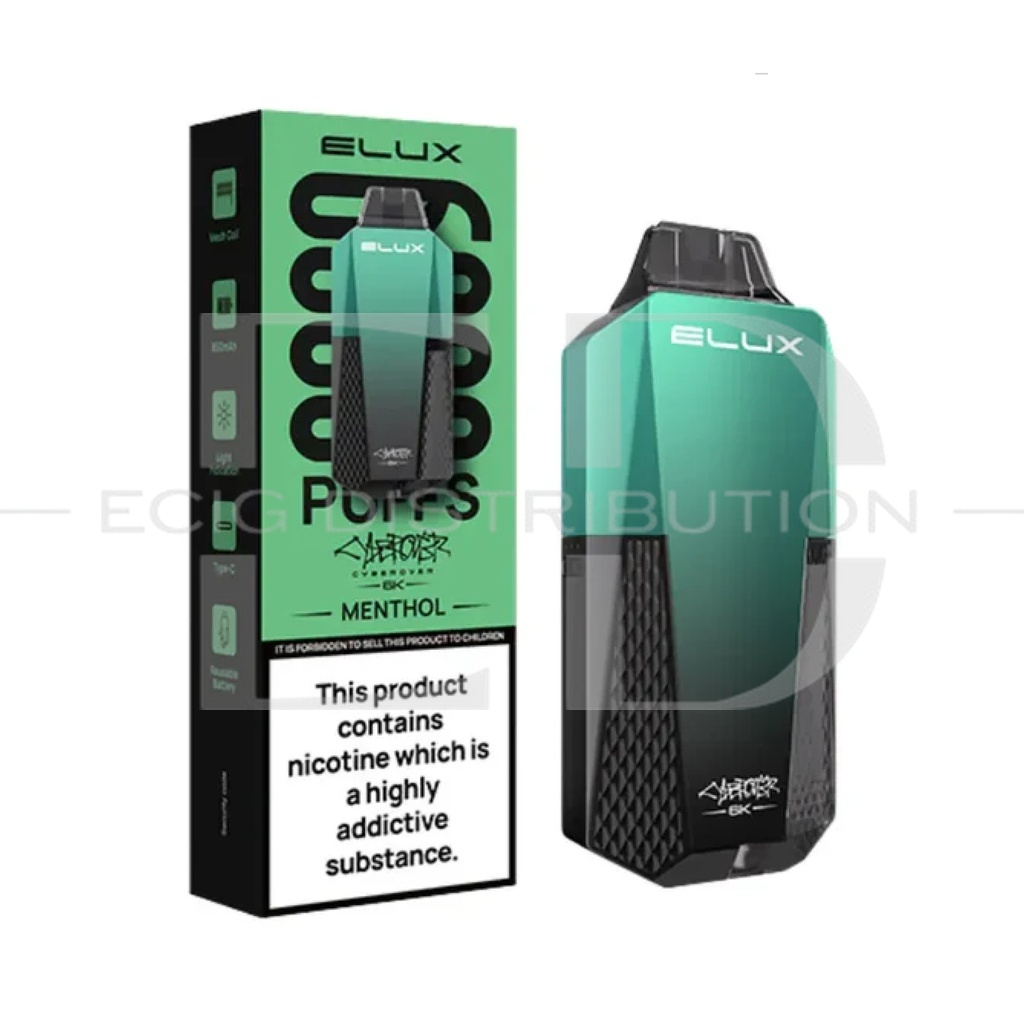 Elux Cyberover Pod Kit - Menthol