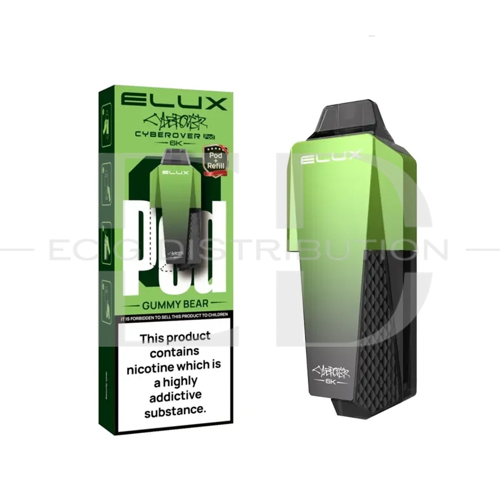 Elux Cyberover Refillable Pod - Gummy Bear