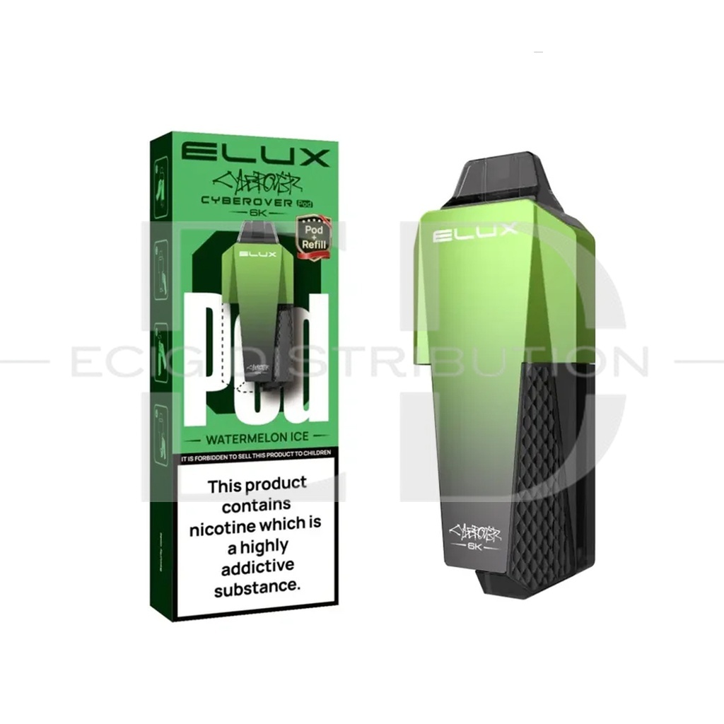 Elux Cyberover Refillable Pod - Watermelon Ice