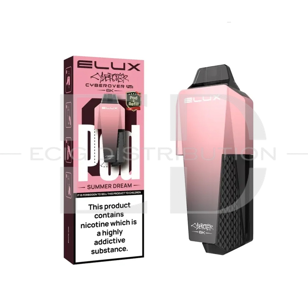 Elux Cyberover Refillable Pod - Summer Dream