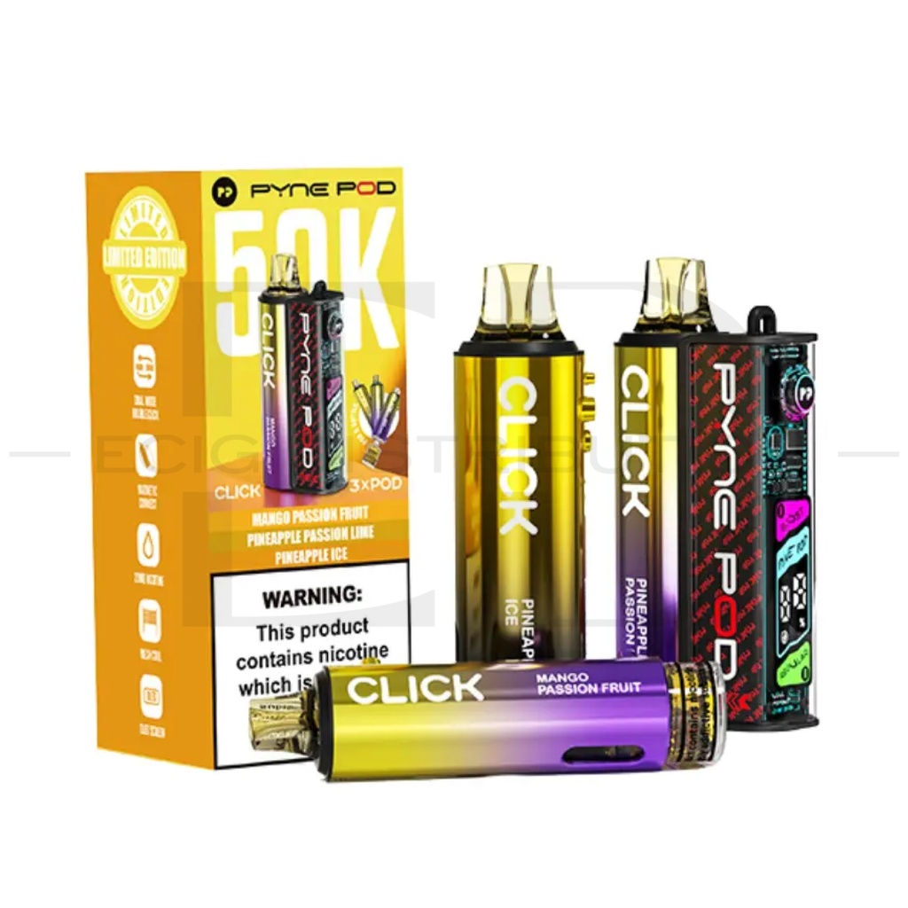Pyne Pod Click 50K Starter Kit - Tropical Edition