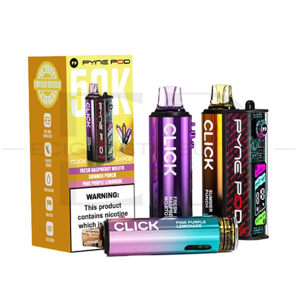 Pyne Pod Click 50K Starter Kit - Drinks Edition