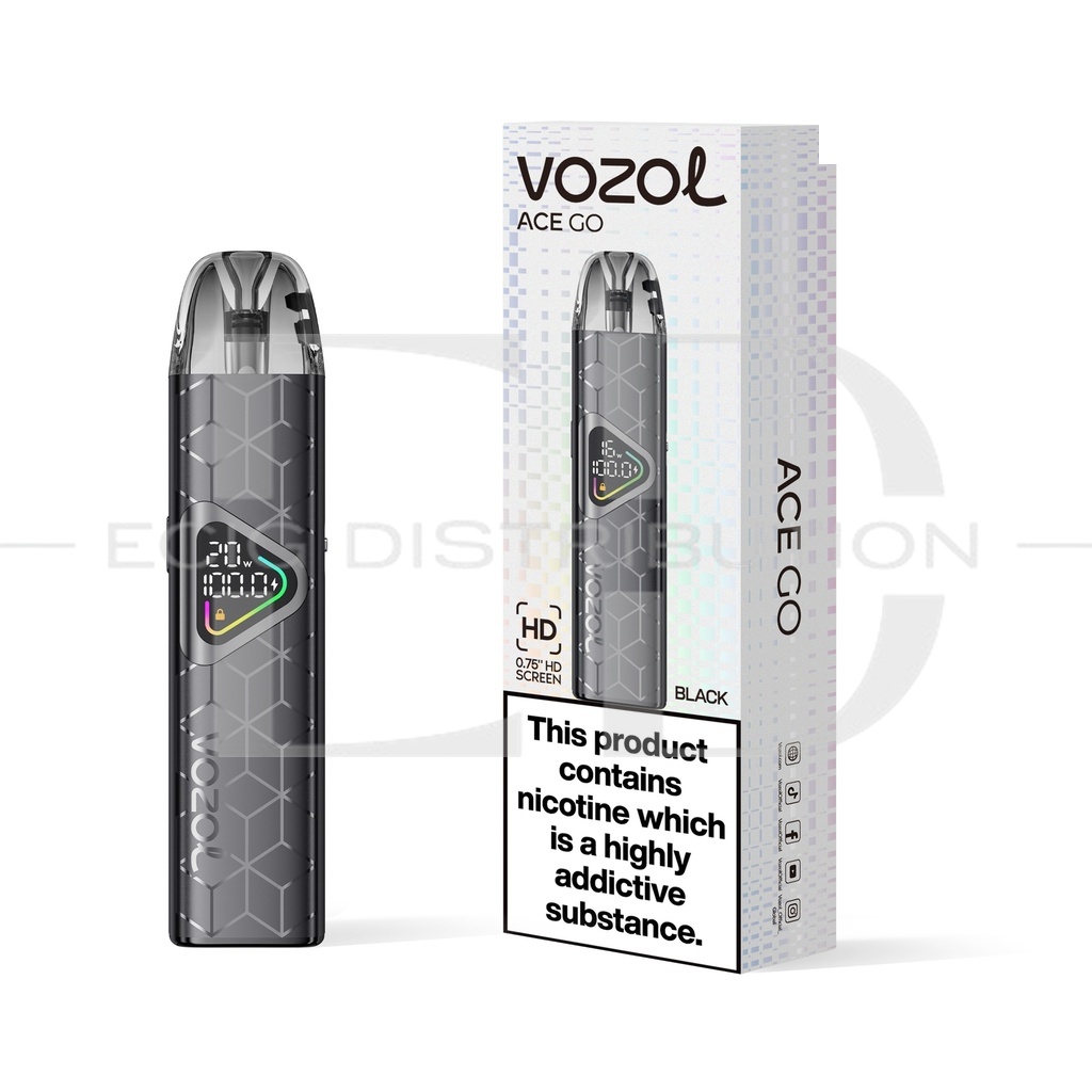 Vozol Ace Go Pod Kit - Black