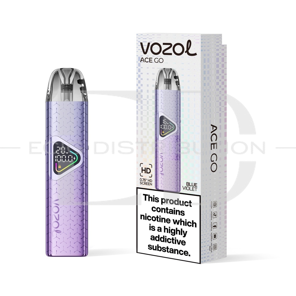 Vozol Ace Go Pod Kit - Blue Voilet