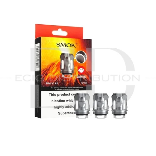 Smok Mini V2 A1 Coil 3Pcs/Pack - Stainless Steel