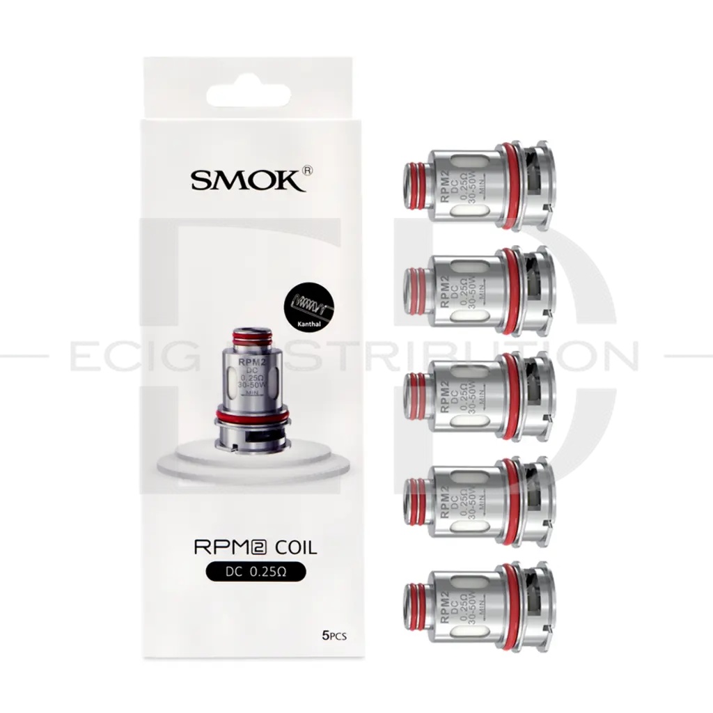 Smok RPM 2 DC Coil 5Pcs/Pack - 0.25 Ohm
