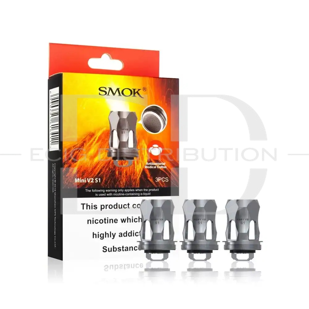 Smok Mini V2 S1 Coil 3Pcs/Pack - 0.15 Ohm