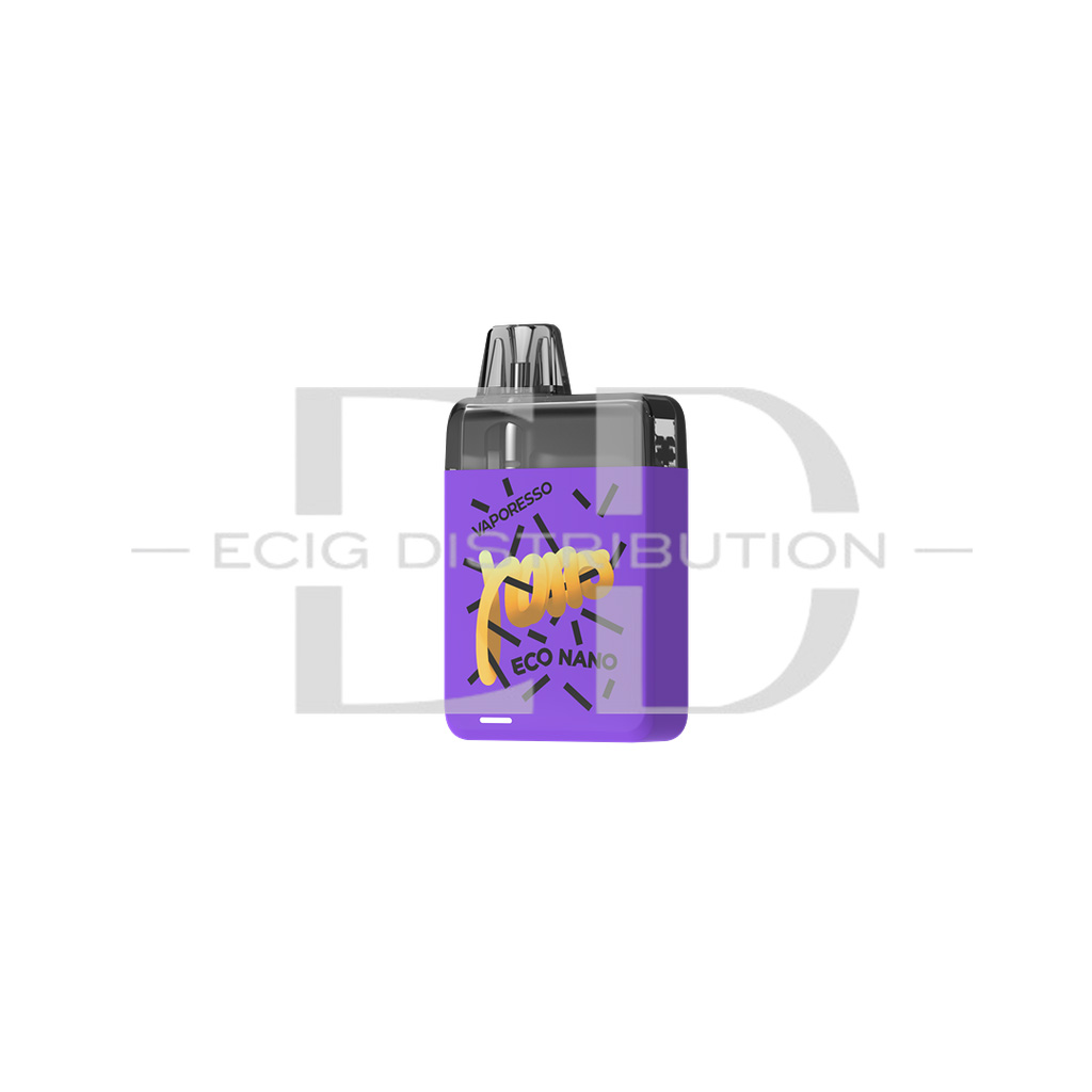Vaporesso Eco Nano Kit - Creamy Purple