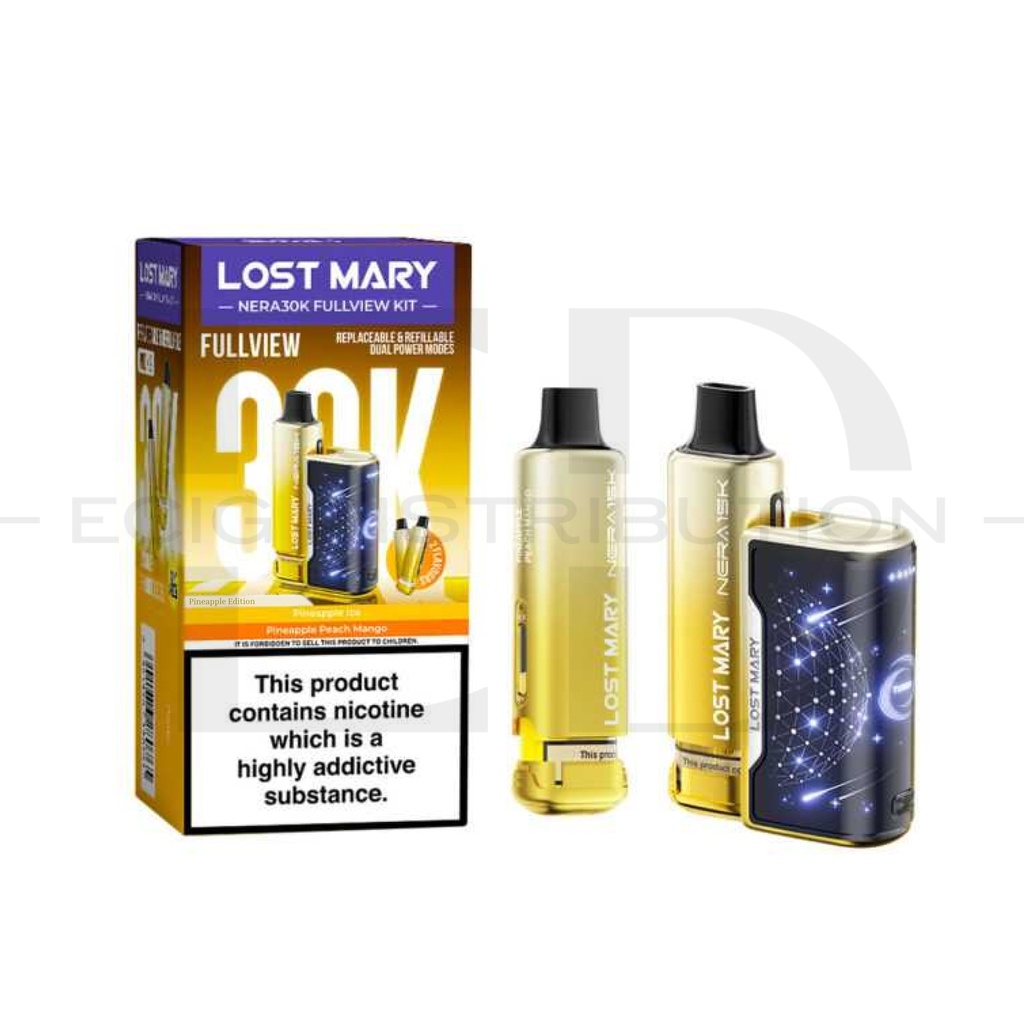 Lost Mary Nera 30K Full View Kit - Pineapple Edition
