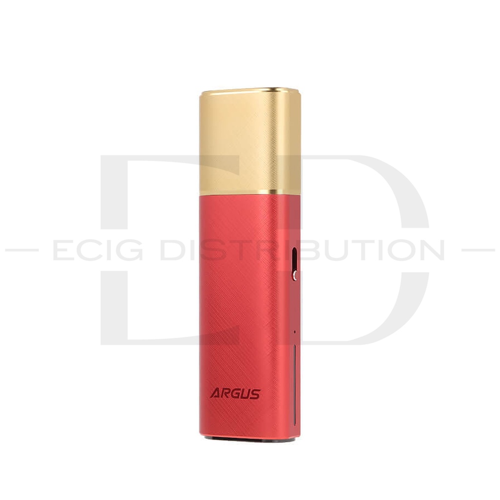 Voopoo Argus Klyc Pod Kit - Red & Gold