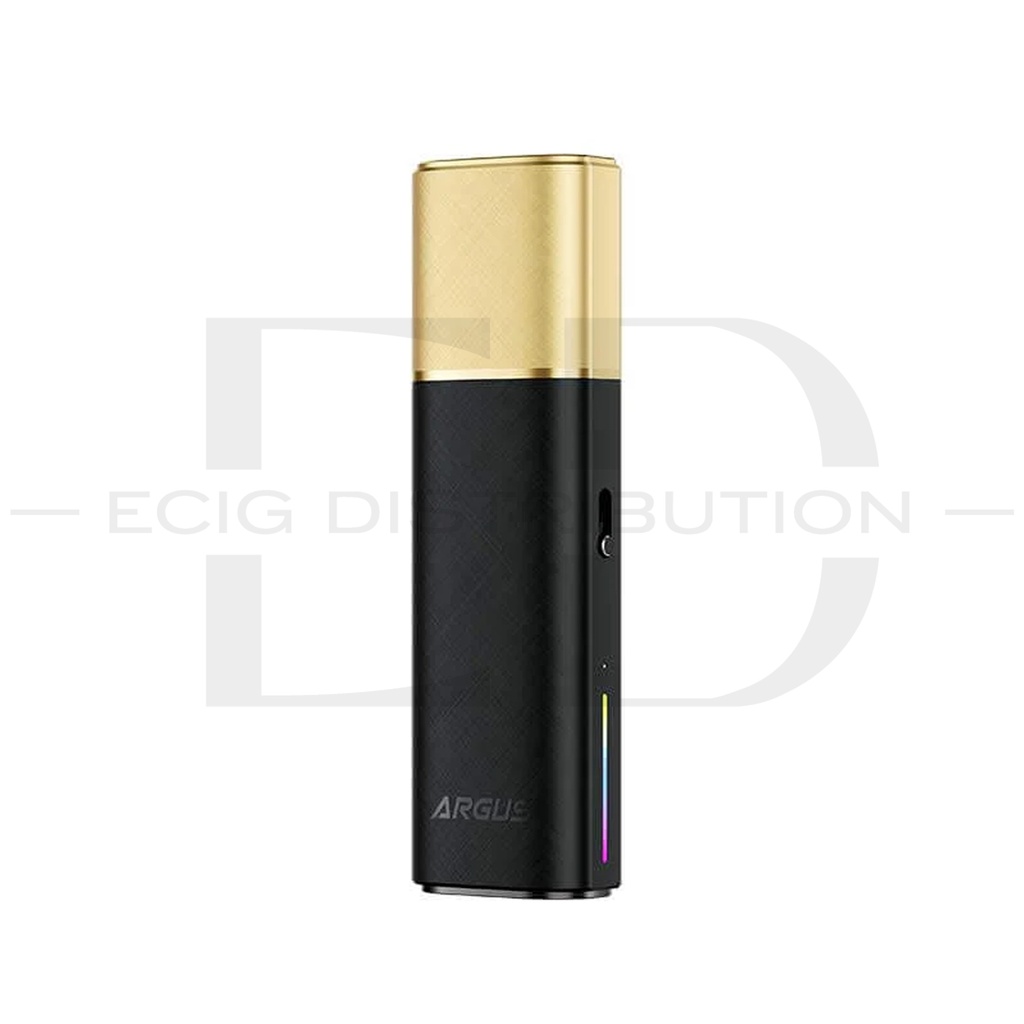 Voopoo Argus Klyc Pod Kit - Black & Gold